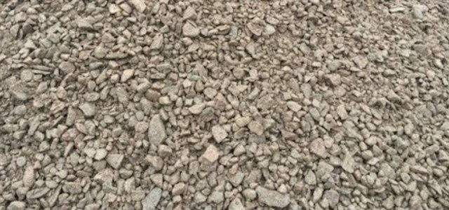 Mixed macadam from gabbro-diabase fraction 0-31,5