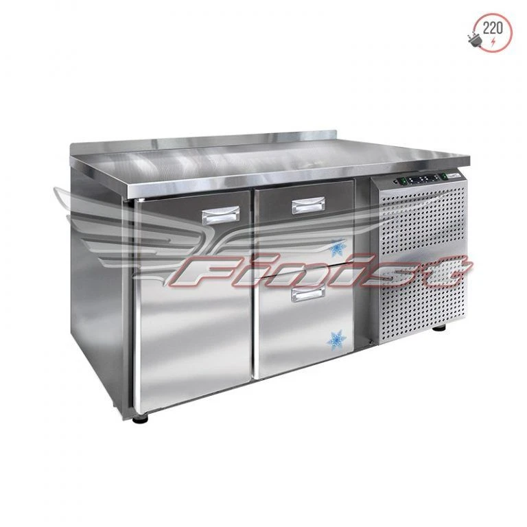 Combined refrigerated table KHS
