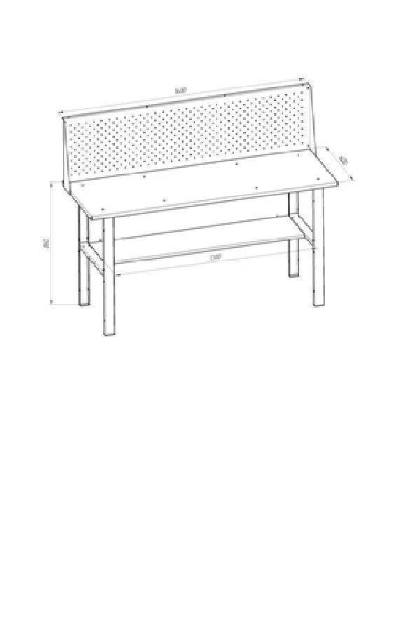 Workbench ITP-2-PL-2 O-S