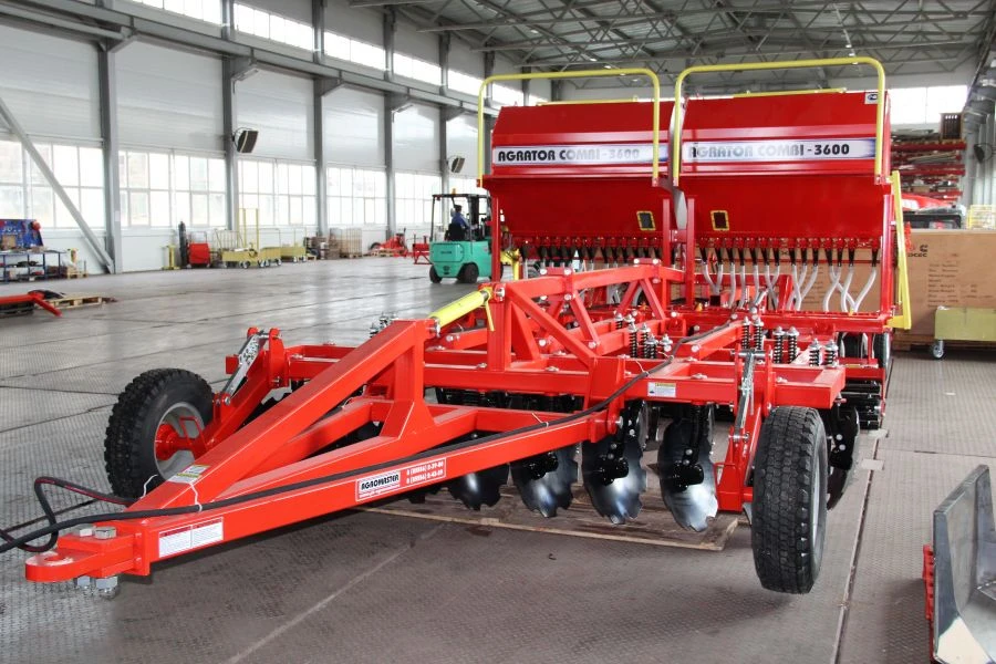 Combined sowing complex "Agrator-Combi 3600"