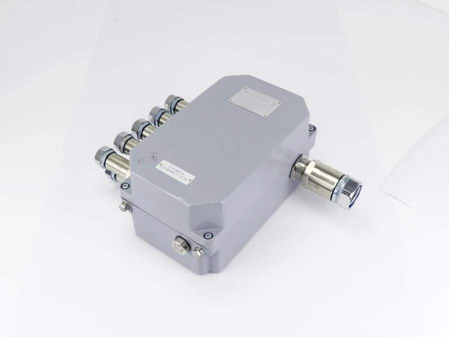 General industrial clamping box of KZPM4.4-PROM type