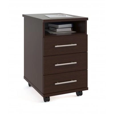Swinging office cabinet