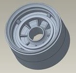 Guide apparatus, dispersing DN5-21, 0.68 inch shaft, Niresist / DIFFUSER: AGH, DN5-21, .68, NI-RST part number 1232651