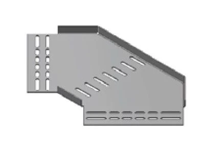 Cable tray horizontal swivelling 90 degrees for cable trays type 2 (PG90-LKN)