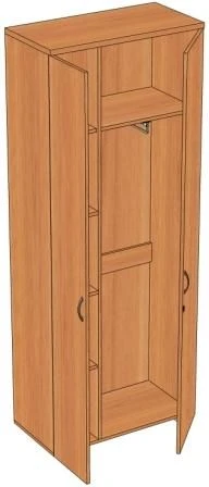 Combination wardrobe 800*405*2025 mm UpShok-8