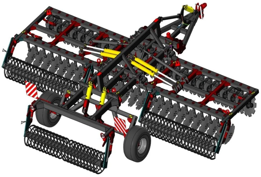 BD-5x2PG disc harrow