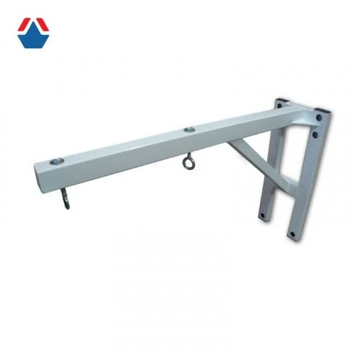 Wall-mounted suspension for gymnastic rings (without lifting system)