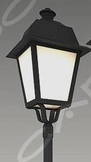 Street light fixture Kotlin, model KTL LED M O