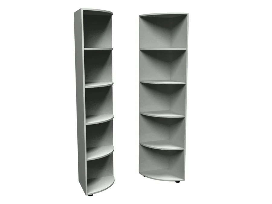 Transitional corner cupboard SHU-02n