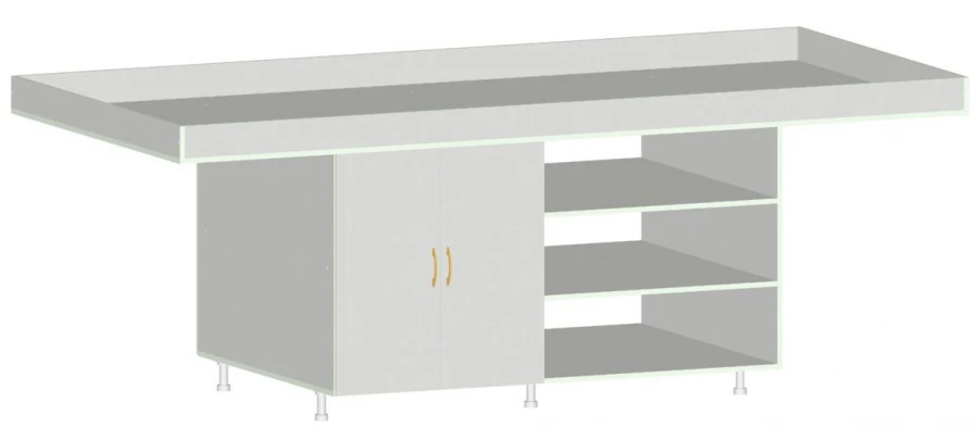Table for robotics art.U.02.31
