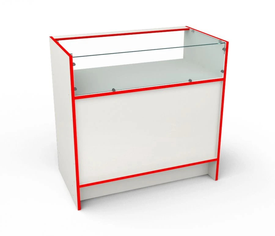 Counter, glass/LDPE