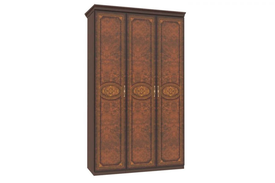 Classika LD.637230.000 three-leaf cabinet (Walnut)