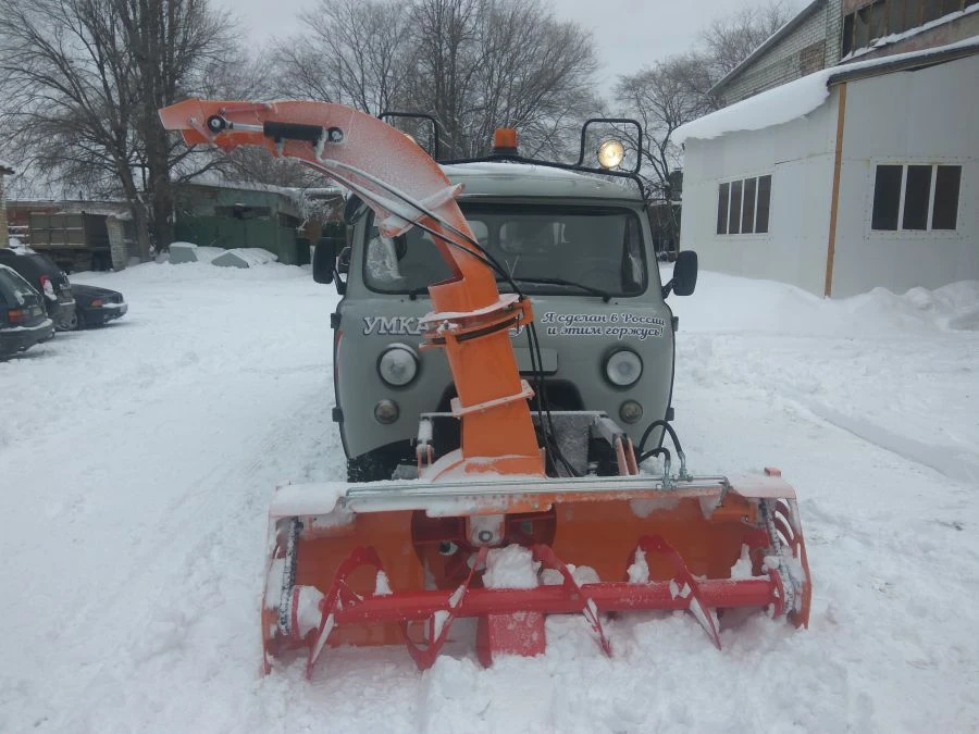 Multifunctional combined machine MKM-1904-07 with mounted equipment