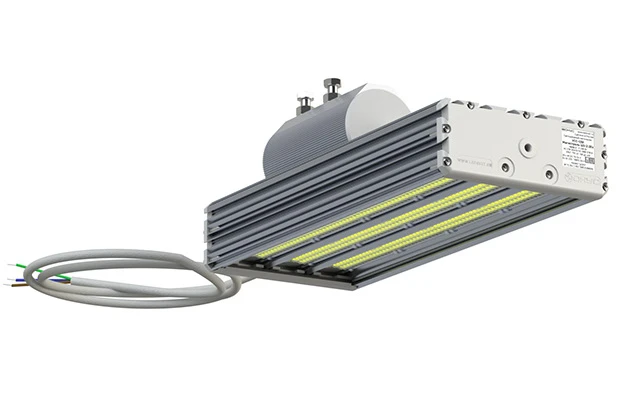 LED luminaires of series USS 2Ex: USS-120 Magistral 2Ex