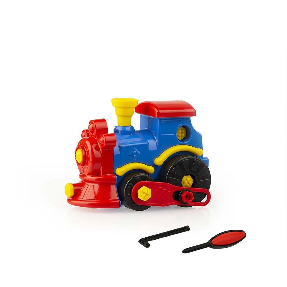Colorful Train Toy Set