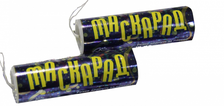 Festive Confetti Popper for Spectacular Sound and Color Effects - Masquerade