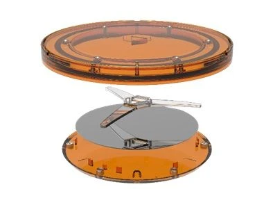 Container hermetic RLGE.323375.001