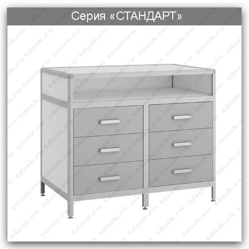 Laboratory bench of Standard series: ST.02.01