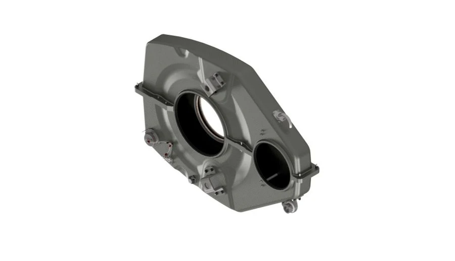 Tooth gear cover left 2ES6 PC2ES6.31.120.00.00.00-01 SB