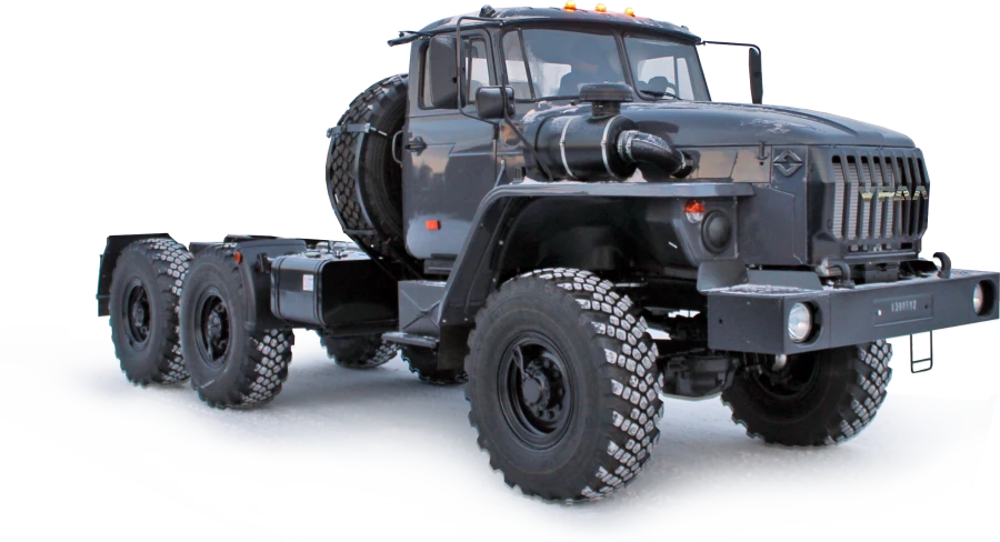 Chassis Ural 4320-1151-73