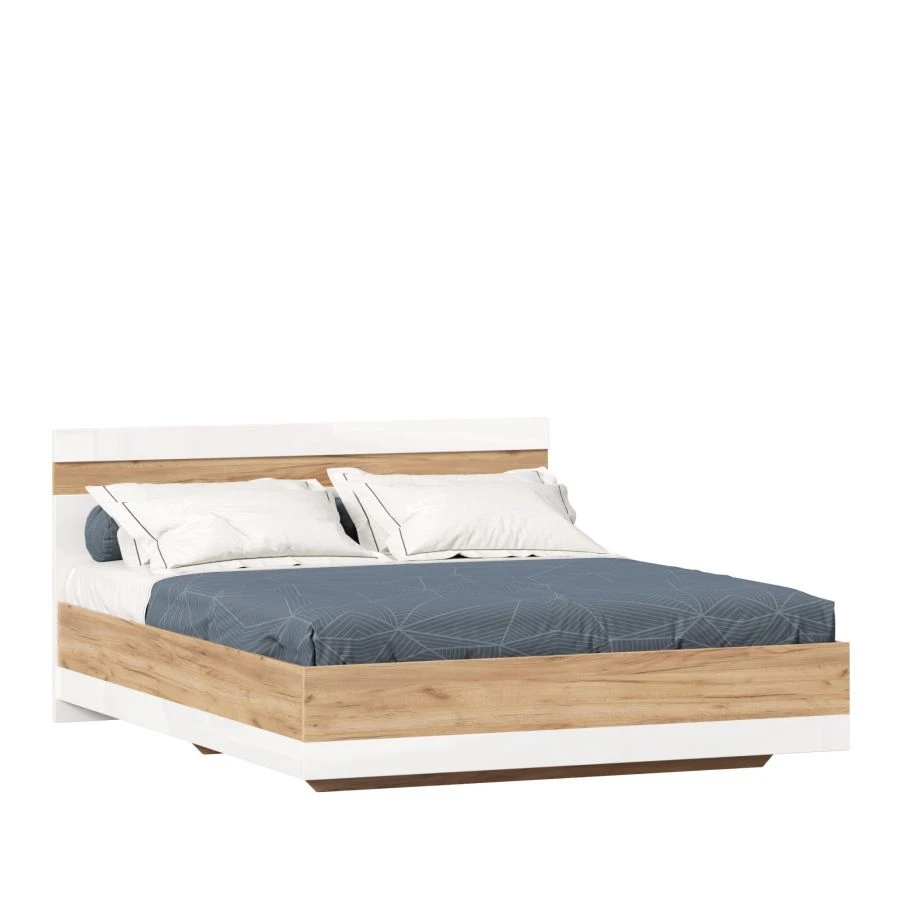 Fiji LD.659070.000 M Bed 1600 (Oak Gold/White)