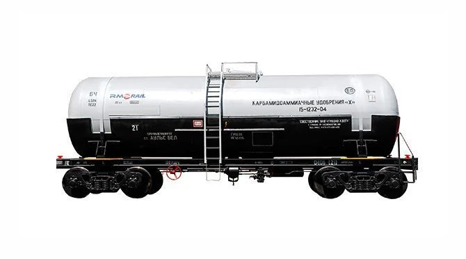 Tank wagon for transportation of liquid nitrogen fertilisers model 15-1232-04