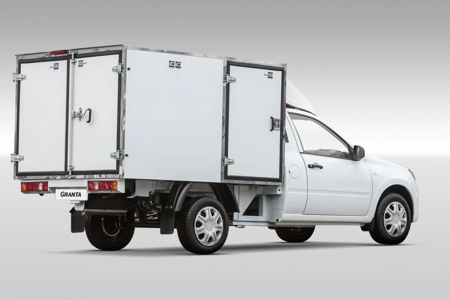 Vehicle VIS LADA GRANTA van, type 2349, modification 234900 (cargo van with side door)