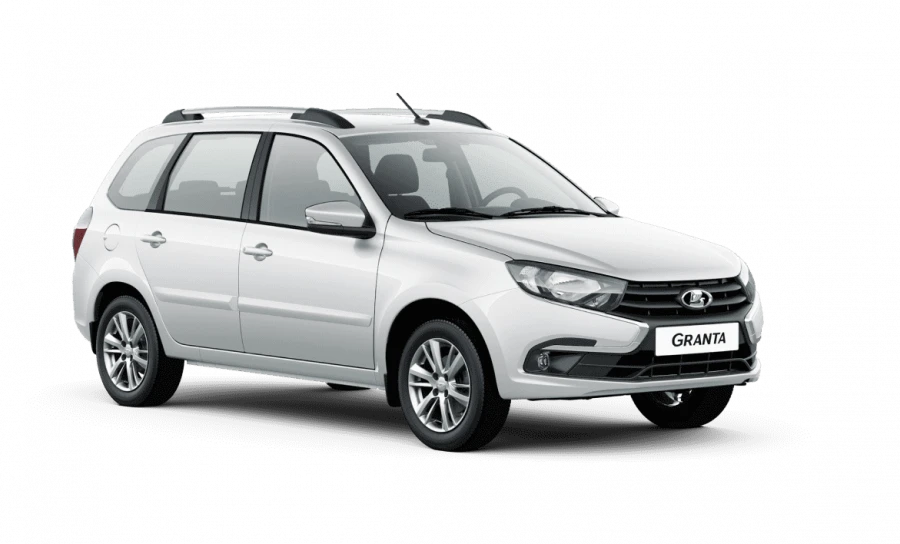 Vehicle LADA GRANTA, LADA Granta Training, LADA Granta manual control, type 219, modification 219440