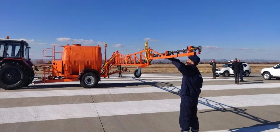 Aerodrome distributor of liquid reagents MAG 5000-22, 5