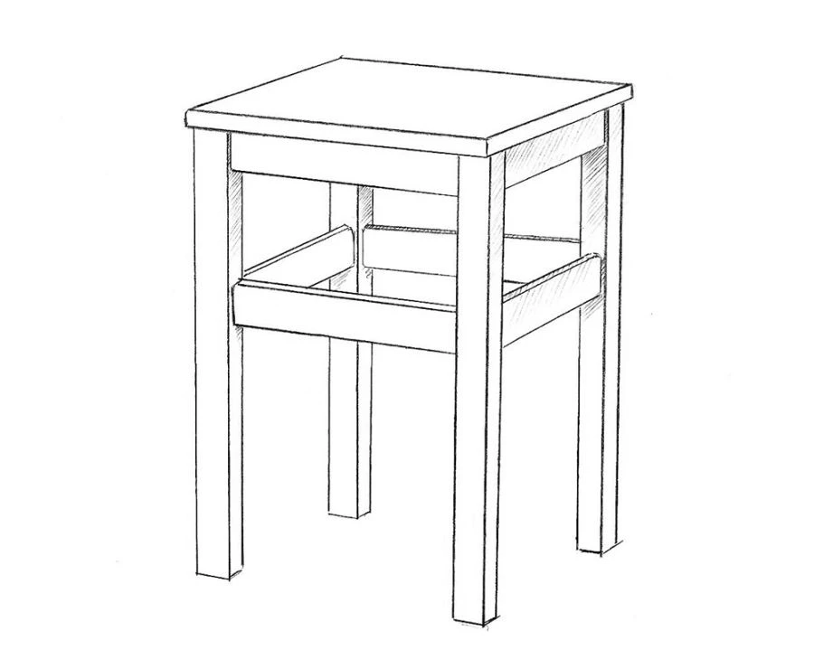 Stool for children