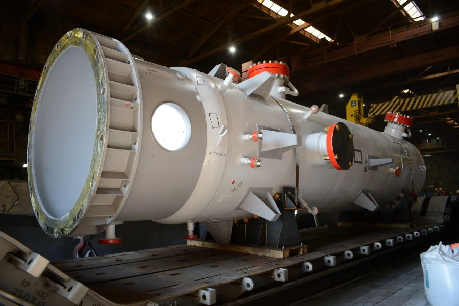 Intermediate separator unit 20C-1 GPR 2716.04.00.00.00.000