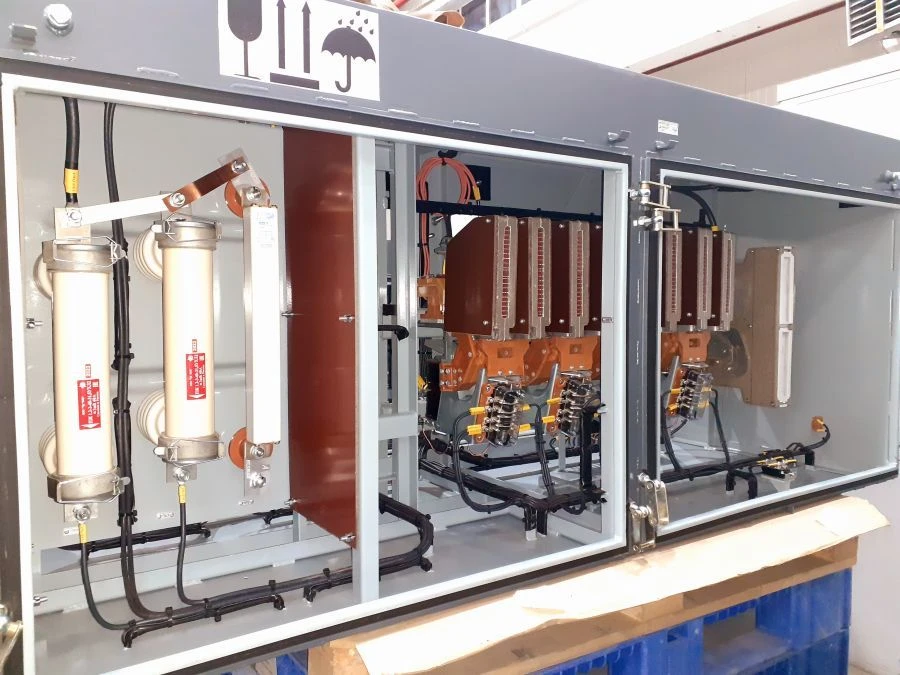 Set of electrical equipment of the wagon of the trailing electric train ED4M model 62-301, EP2DM model 62-377 IDMB.5666661.005.2
