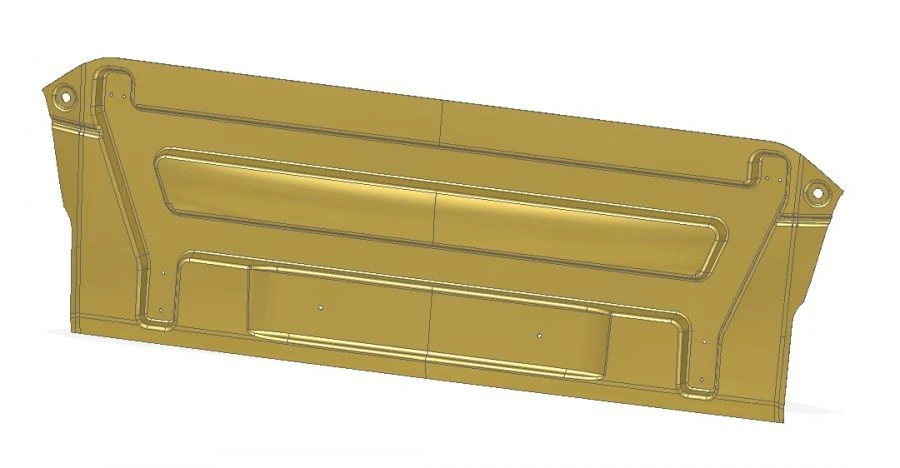 Hatch cover panel inner 429260-5313414-03