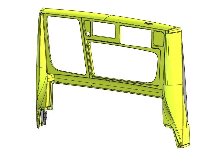 5299-403-5602500-40 SB Rear mask assembly