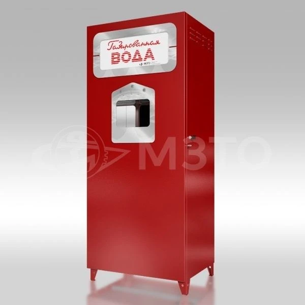 Sparkling water machine