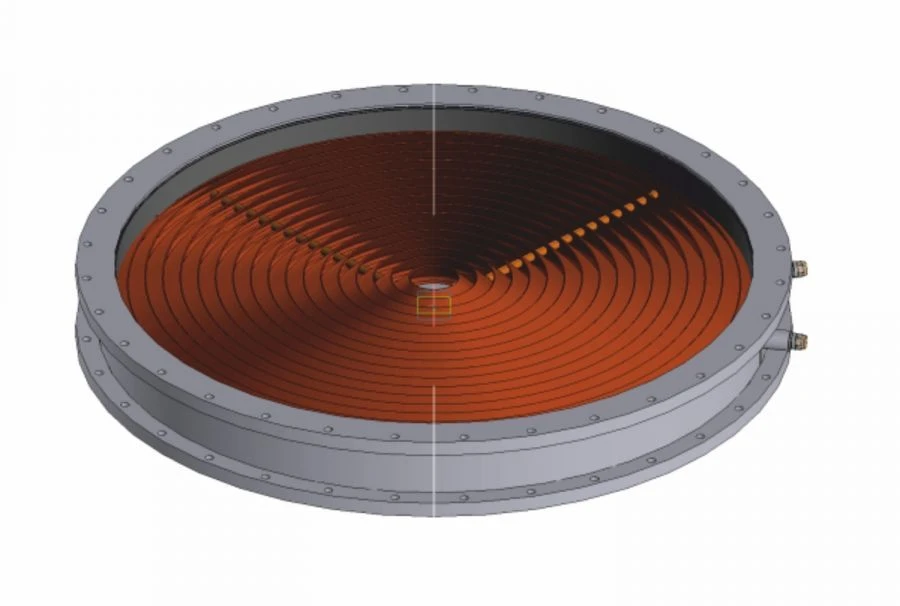 Flow vacuum trap LP-1000