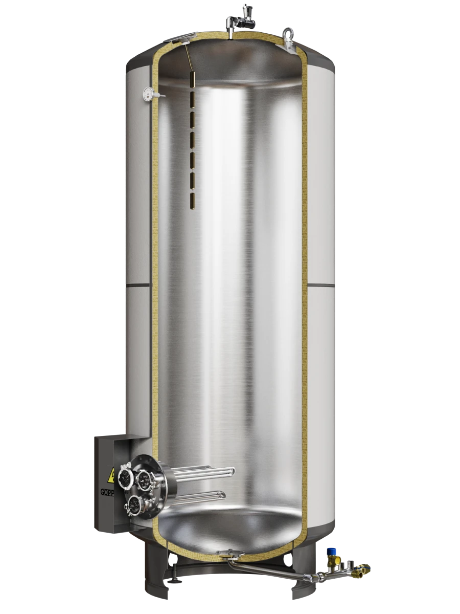 Electric water heater GOPPO EVA Ladoga-7000