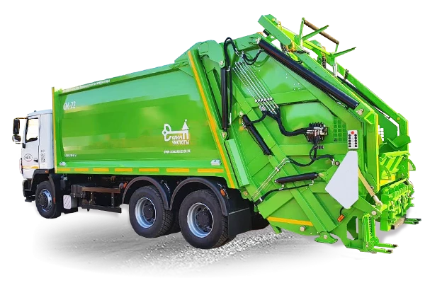 Garbage truck SM22