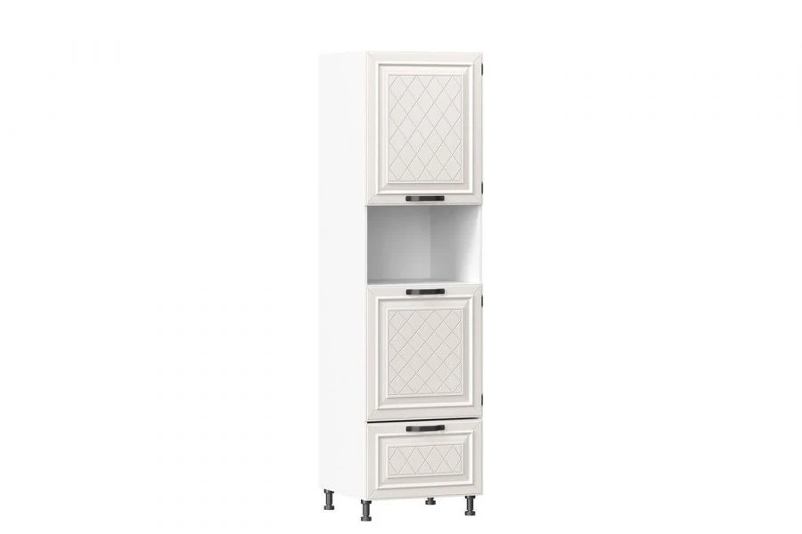Marina LD.273210.000 Front set of doors for cupboard 600 without oven (Alabaster )