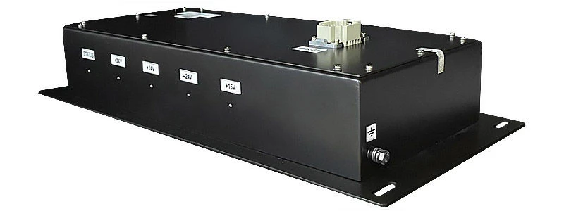 Power supply source of traction drive container IPK-03 SAESH.436737.015