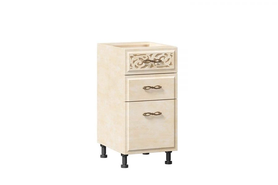 Alexandria LD.249130.000 front 3 drawers 400