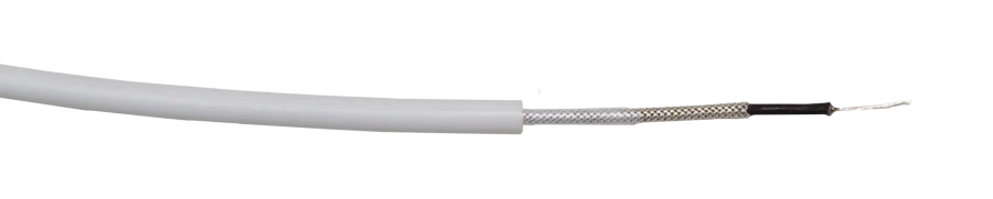 Antivibration heat-resistant cables with fluoroplastic insulation of AVKT-3 (4,5) grades.