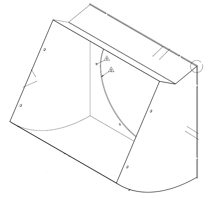 20-030599 Stator air duct