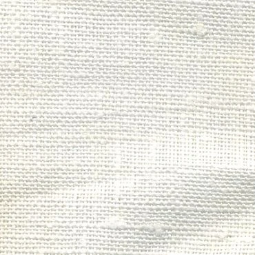 Bleached semi-linen fabrics with a density not exceeding 200g/m2