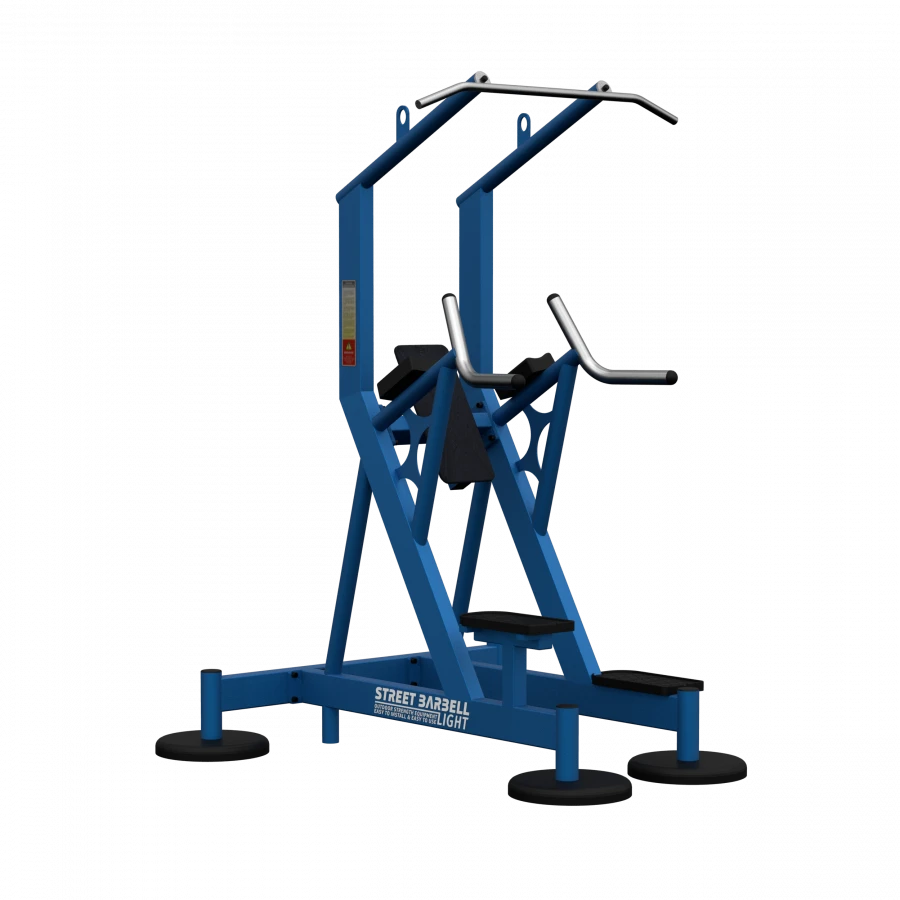 Outdoor exercise equipment MB 7.61E Combination machine