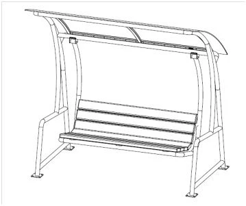 Swing bench, item 14013
