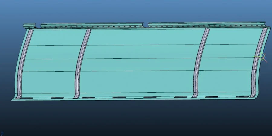 5299P-5702017-30 SB Ceiling panel