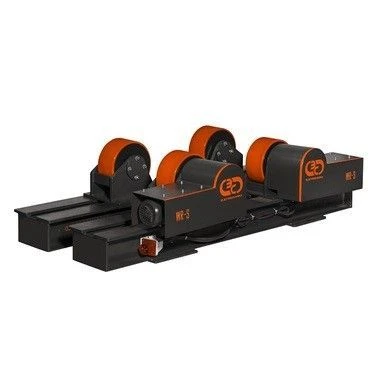 Support roller rotator with step regulation OVRS-3 UZ complete with cabinet and control panel