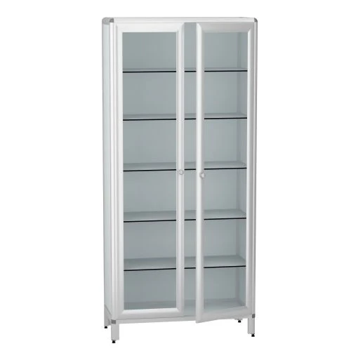 Medical cabinet for instruments according to TU 32.50.30-006-69573749-2021, article number DM-1-101-15.K2.