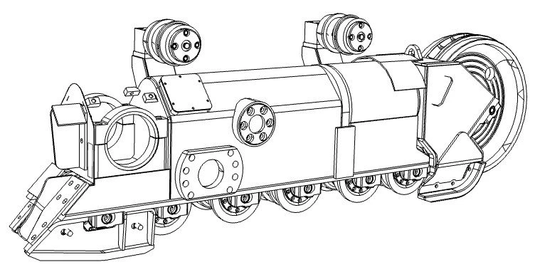Trolley 1101-21-72SB
